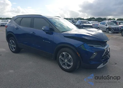 2023 Chevrolet Blazer Fwd 3Lt from USA, damaged, VIN 3GNKBDR41PS141542